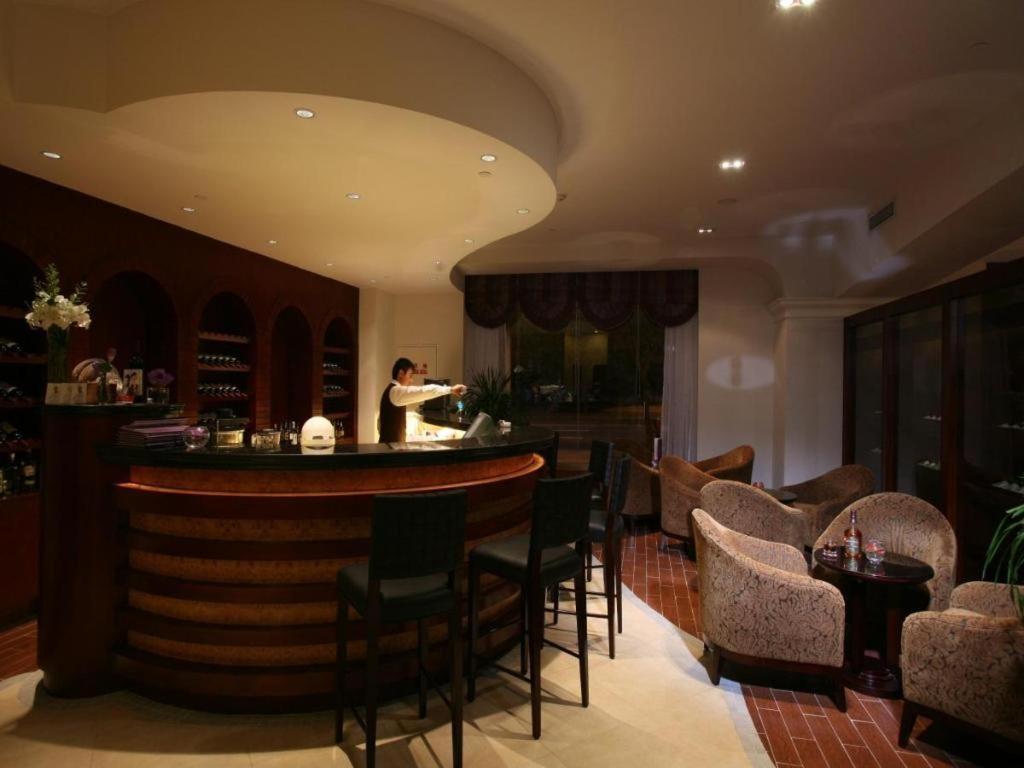 Grand Mercure Teda Dalian Esterno foto