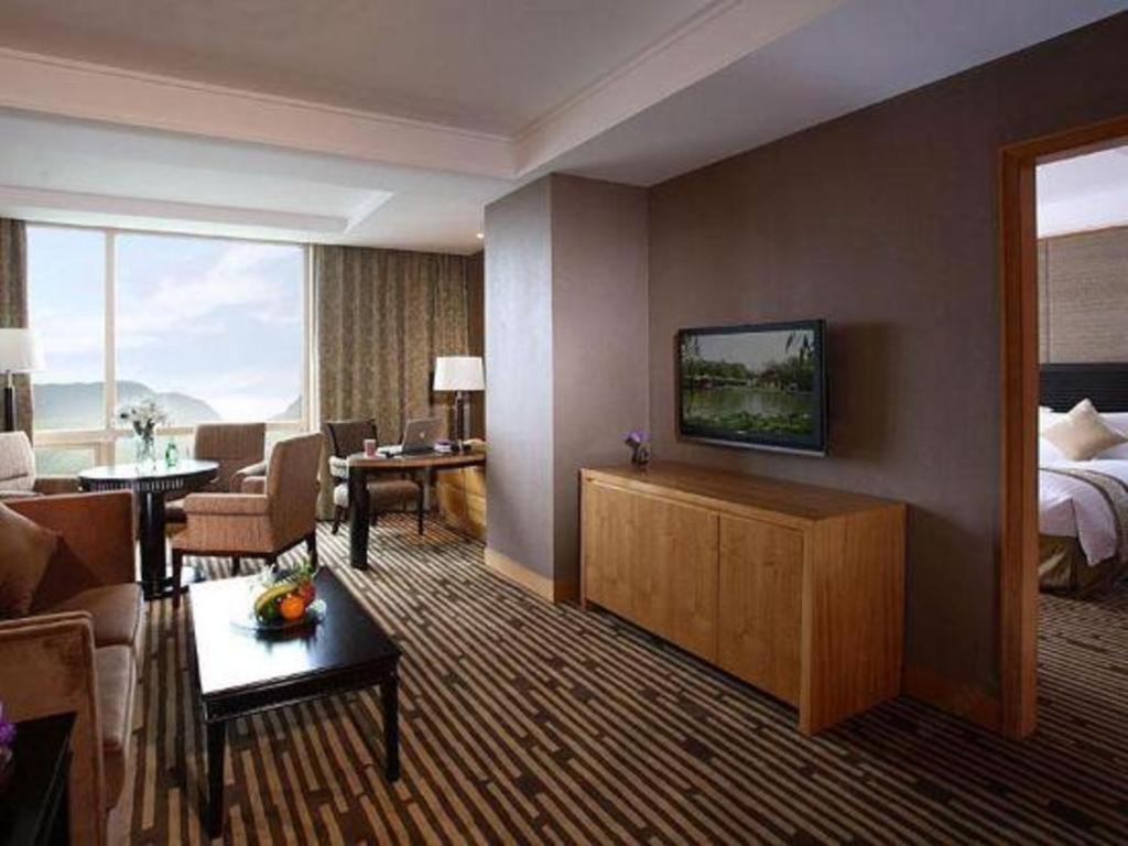 Grand Mercure Teda Dalian Esterno foto