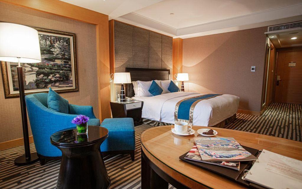 Grand Mercure Teda Dalian Esterno foto
