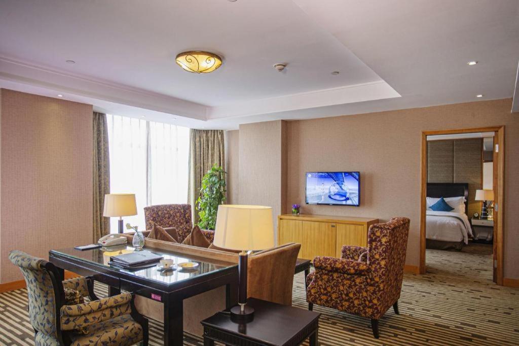 Grand Mercure Teda Dalian Esterno foto