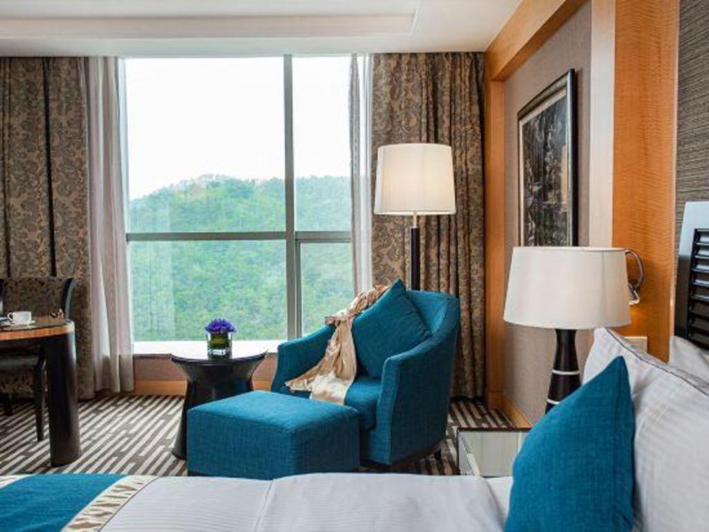 Grand Mercure Teda Dalian Esterno foto