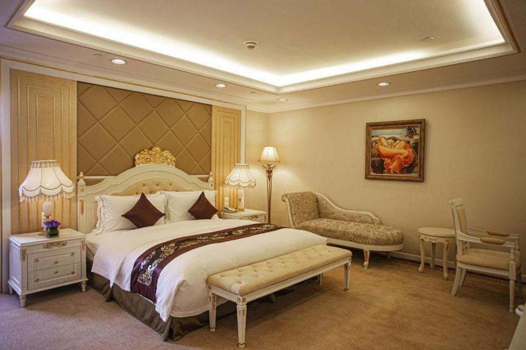 Grand Mercure Teda Dalian Esterno foto
