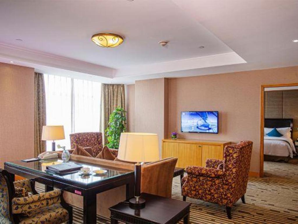 Grand Mercure Teda Dalian Esterno foto