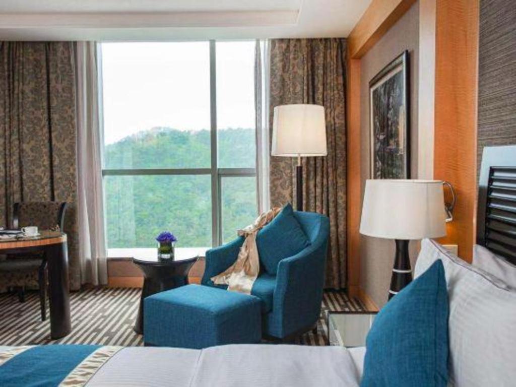 Grand Mercure Teda Dalian Esterno foto
