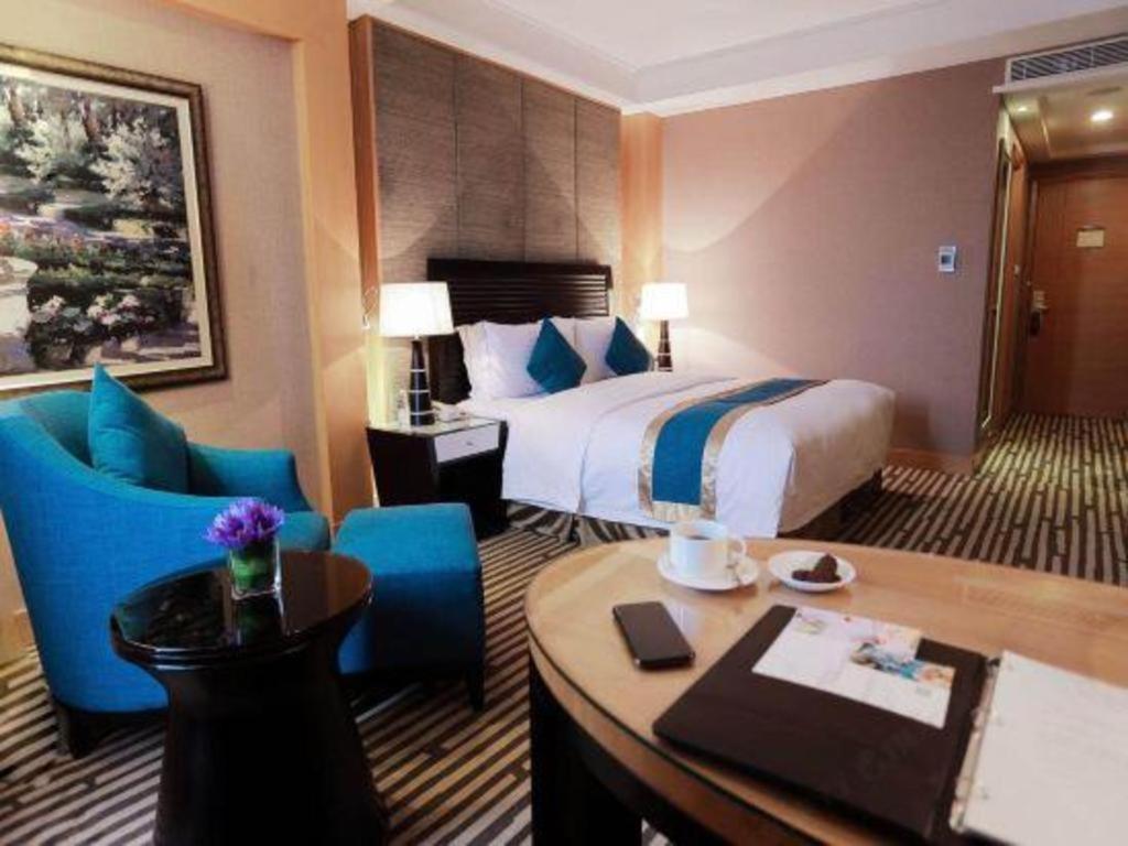Grand Mercure Teda Dalian Esterno foto