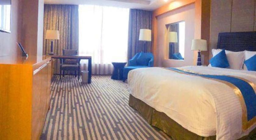 Grand Mercure Teda Dalian Esterno foto