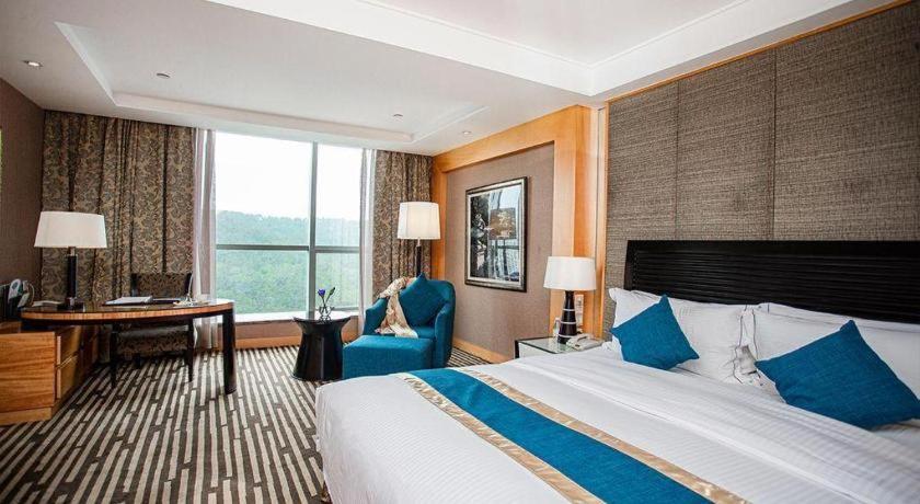 Grand Mercure Teda Dalian Esterno foto