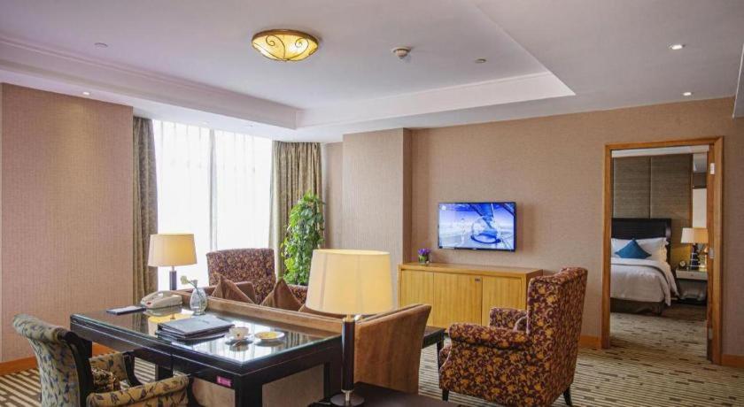 Grand Mercure Teda Dalian Esterno foto