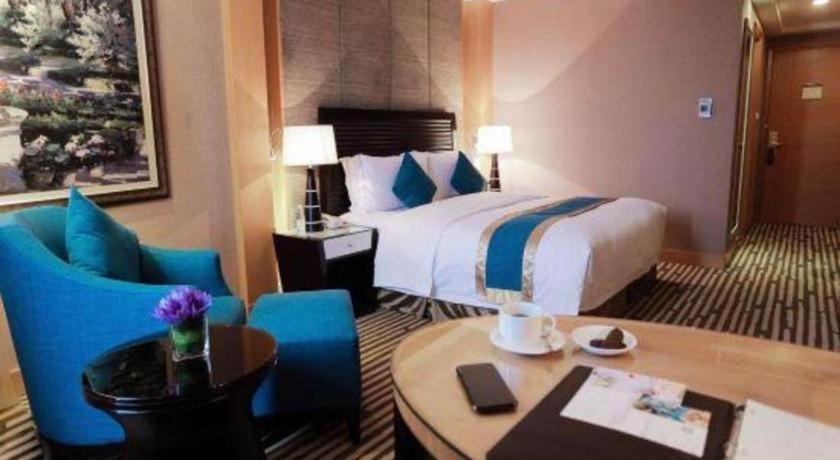 Grand Mercure Teda Dalian Esterno foto