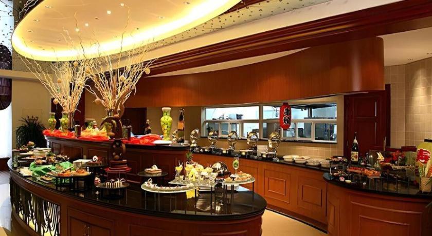 Grand Mercure Teda Dalian Esterno foto