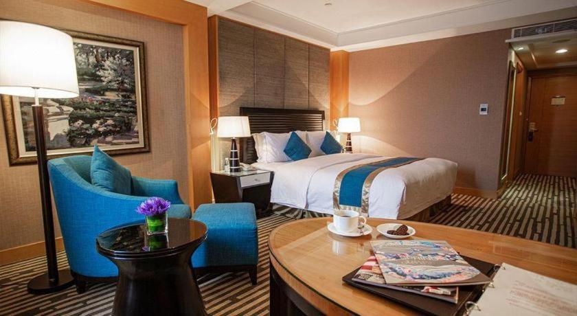 Grand Mercure Teda Dalian Esterno foto