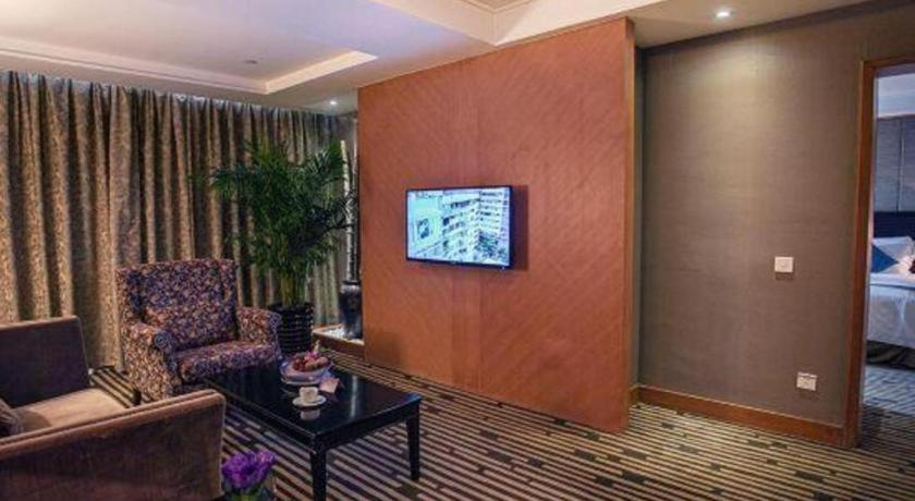 Grand Mercure Teda Dalian Esterno foto