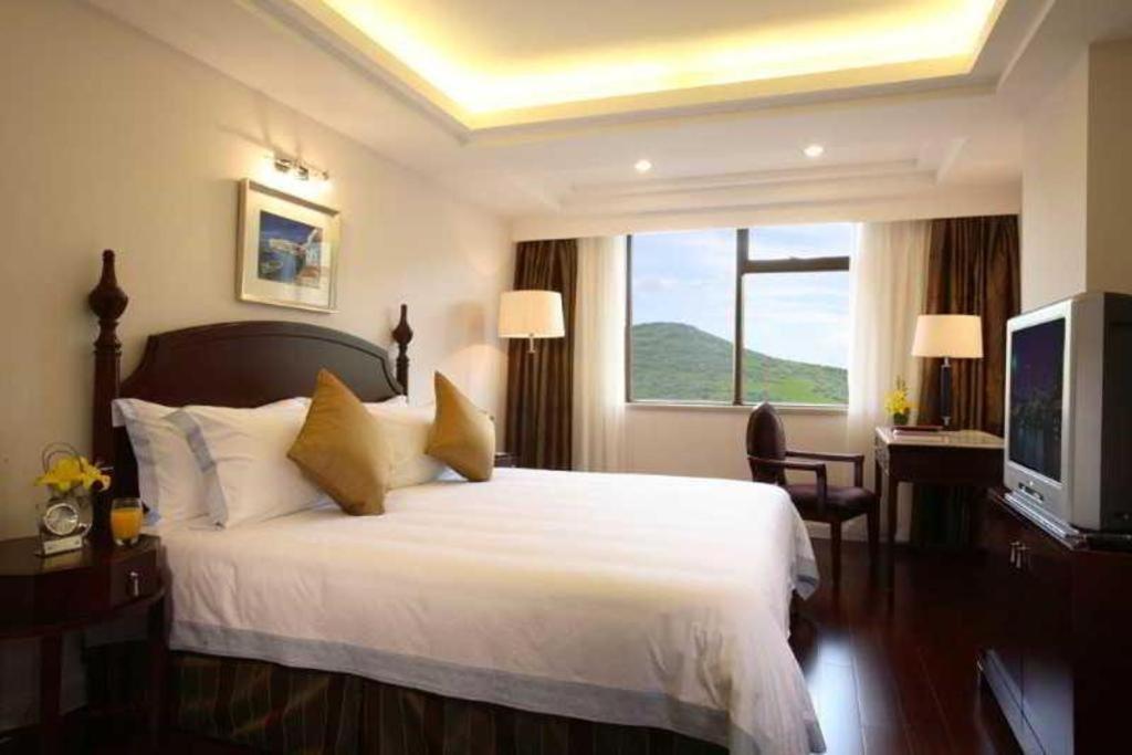 Grand Mercure Teda Dalian Esterno foto